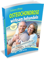 Osteochondrose wirksam behandeln 2017
